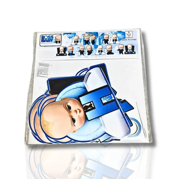 Boss Baby Birthday Banner- Sadhya Mart