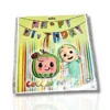 Cocomelon Birthday Banner- Sadhya mart