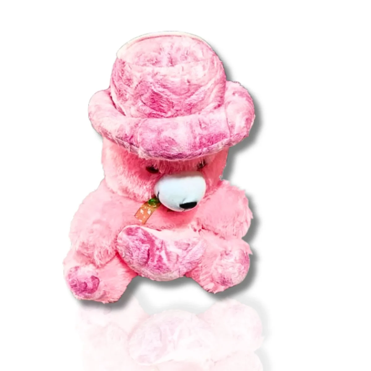 Adorable Pink Teddy Bear with Blossom Heart- Sadhya Mart (3)