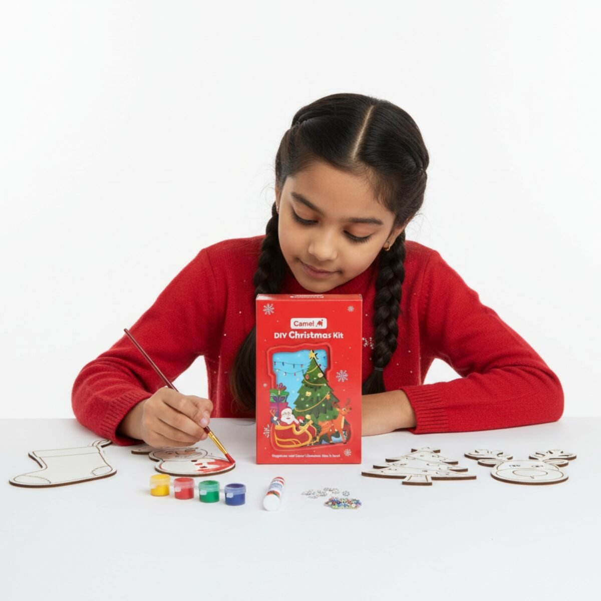 Camel Chrishtmas Art Kit - Saadhya Mart (1)