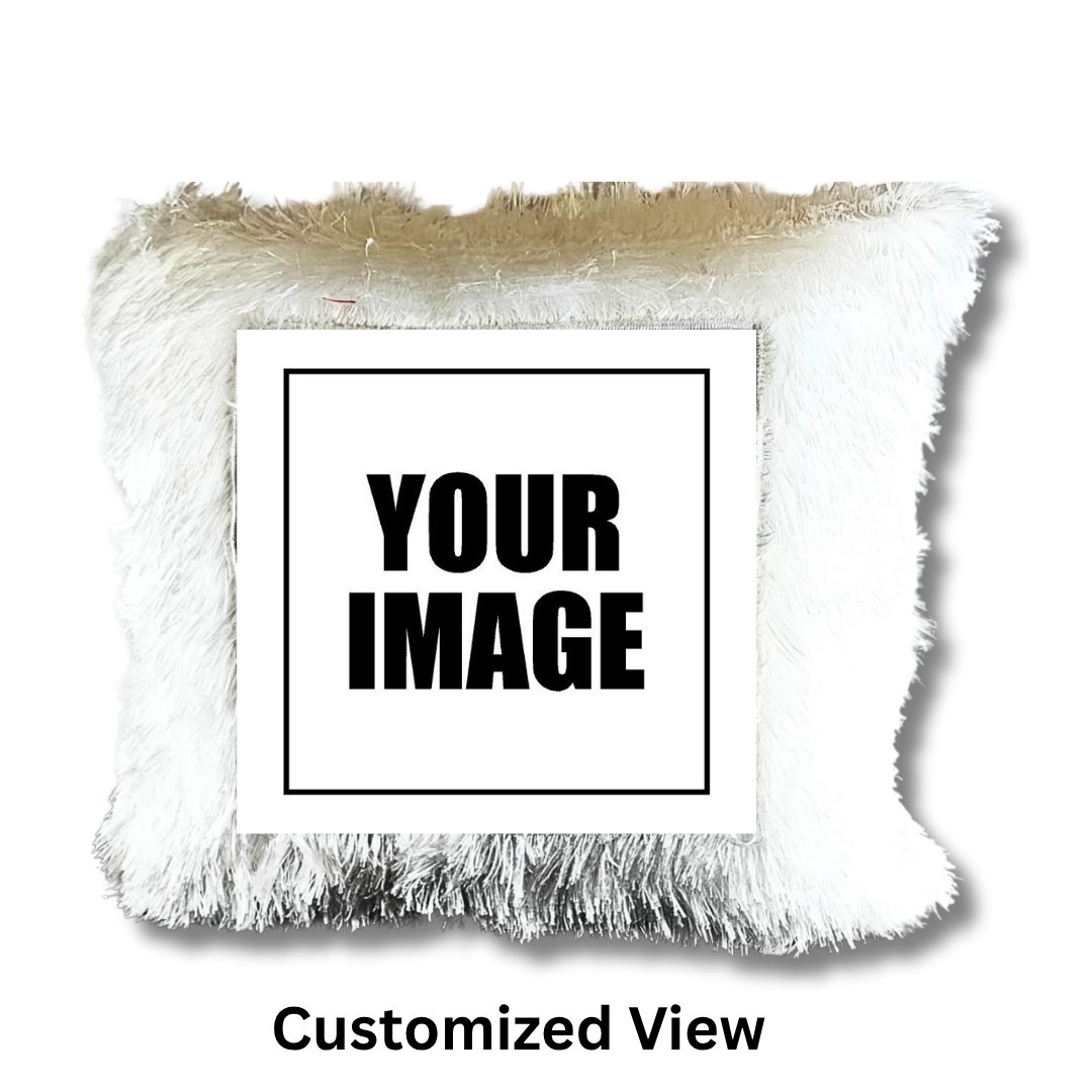 Customized 16x16 LED Photo Cushion- Saadhya Mart Customized View