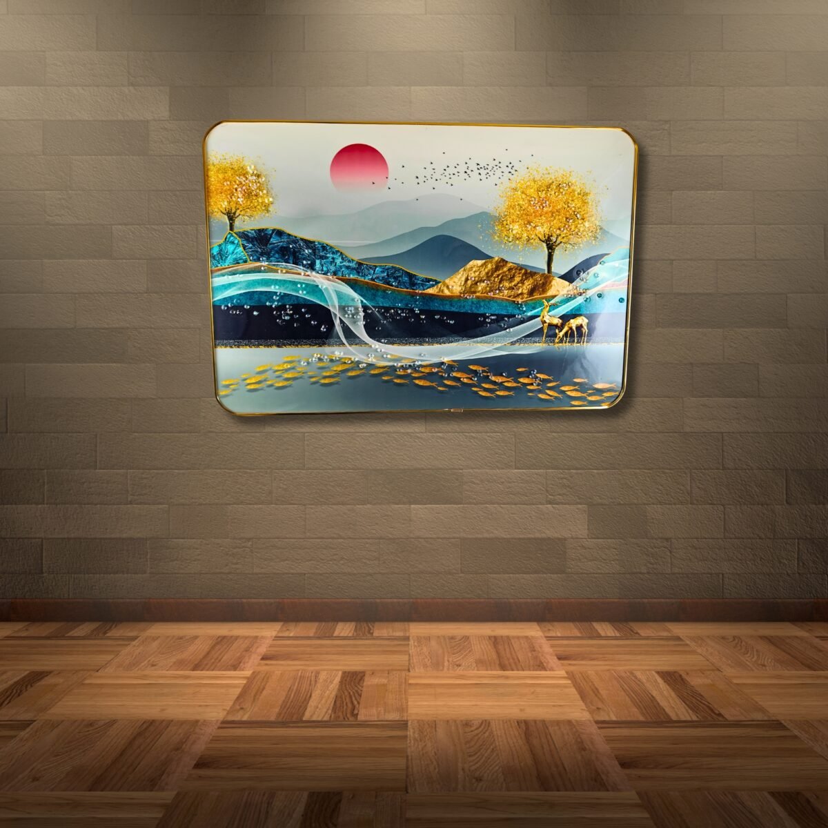 Deers Mountains Waves -Saadhya Mart Live View