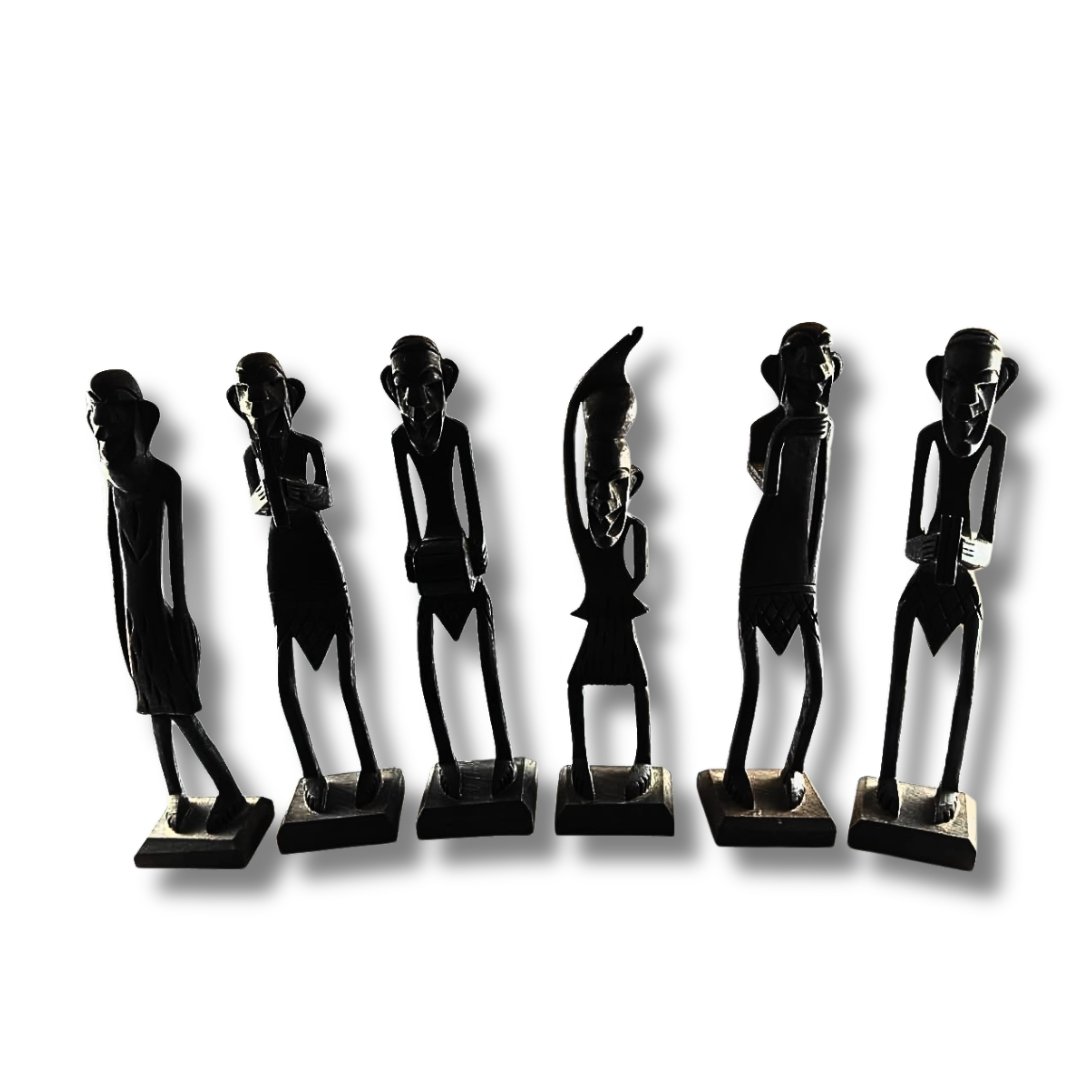 Handcrafted African Tribal Wooden Figurines- Saadhya Mart (1)