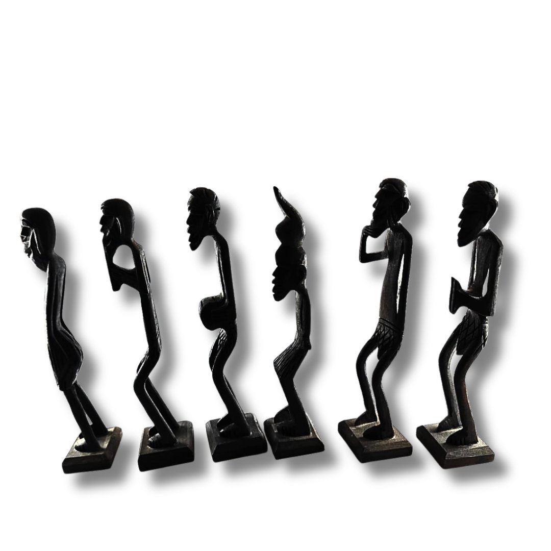 Handcrafted African Tribal Wooden Figurines- Saadhya Mart (4)