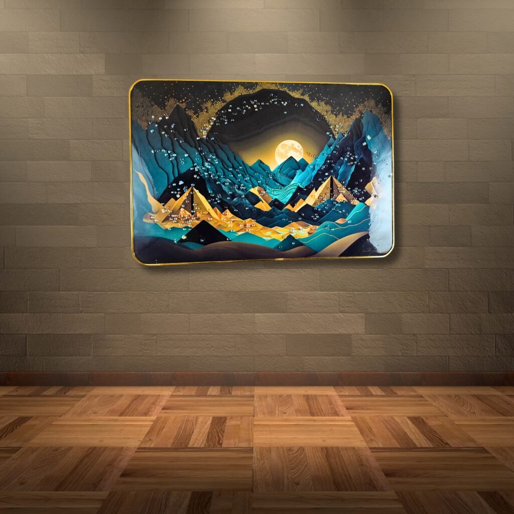 Mountains Range Scenery - Saadhya Mart Live View