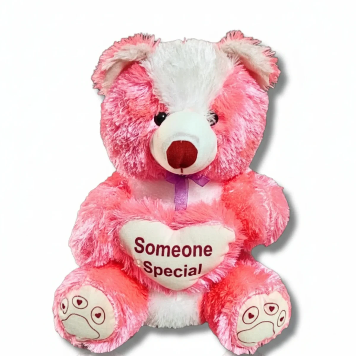 Pink Someone Special Teddy Bear- Saadhya Mart Main View