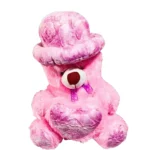 Pink Teddy Bear with Hat- Saadhya Mart Top View