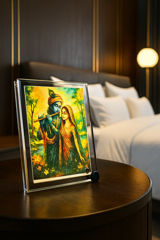 Radha Krishna Table Decor- Saadhya Mart Live View