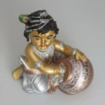 Golden Makhan Chor Idol Top View