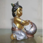 Golden Makhan Chor Idol Right View