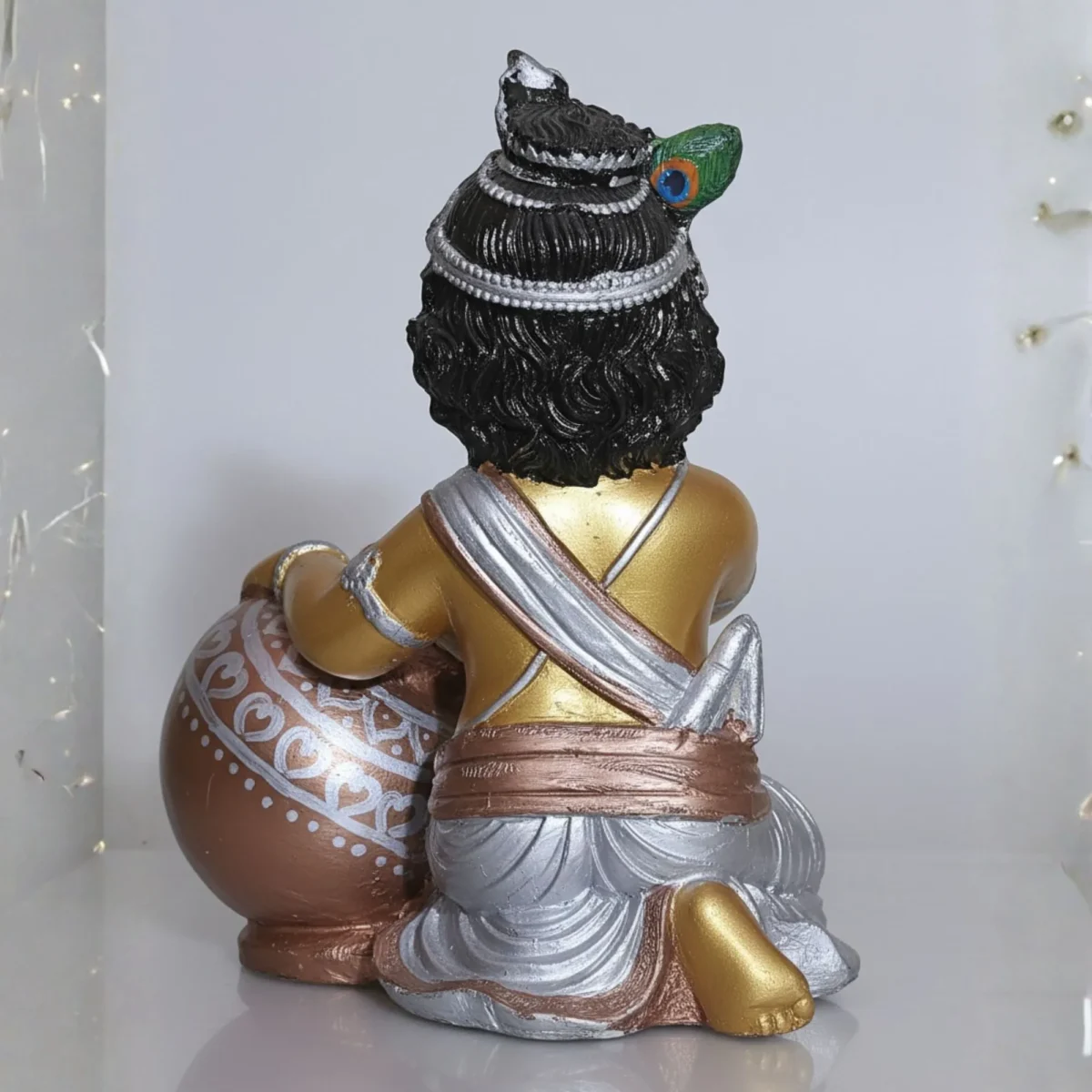 Golden Makhan Chor Idol- Back View