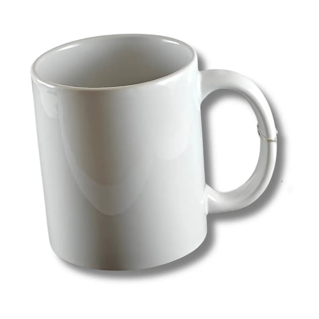 Customized Ceramic Mug- Saadhya Mart Back View