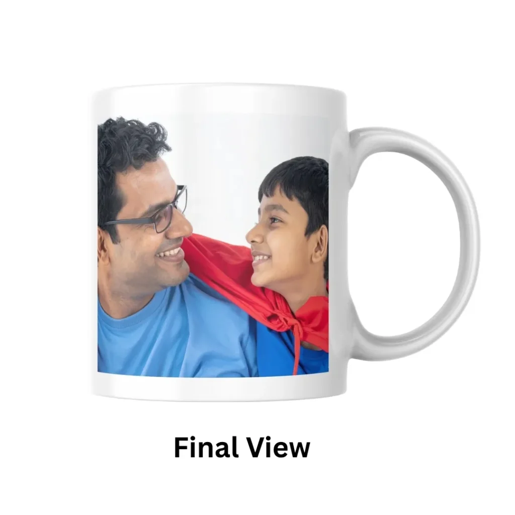 Customized Ceramic Mug- Saadhya Mart Final View