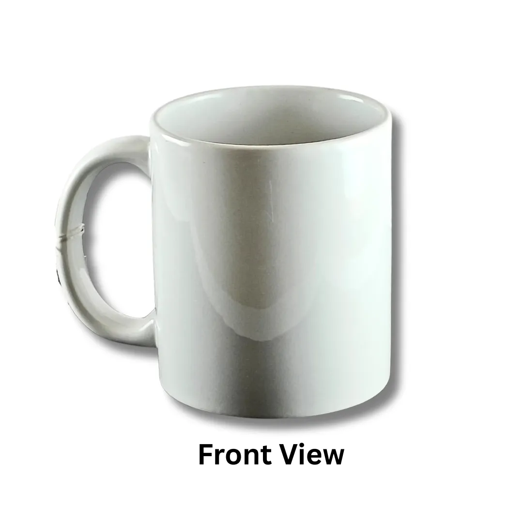 Customized Ceramic Mug- Saadhya Mart Front View