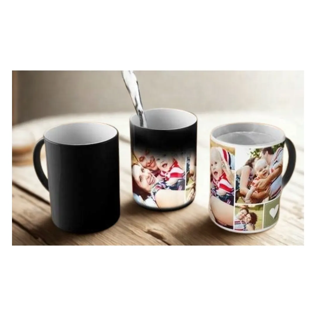 Customized Magic Mug- Saadhya Mart Changing in Color View