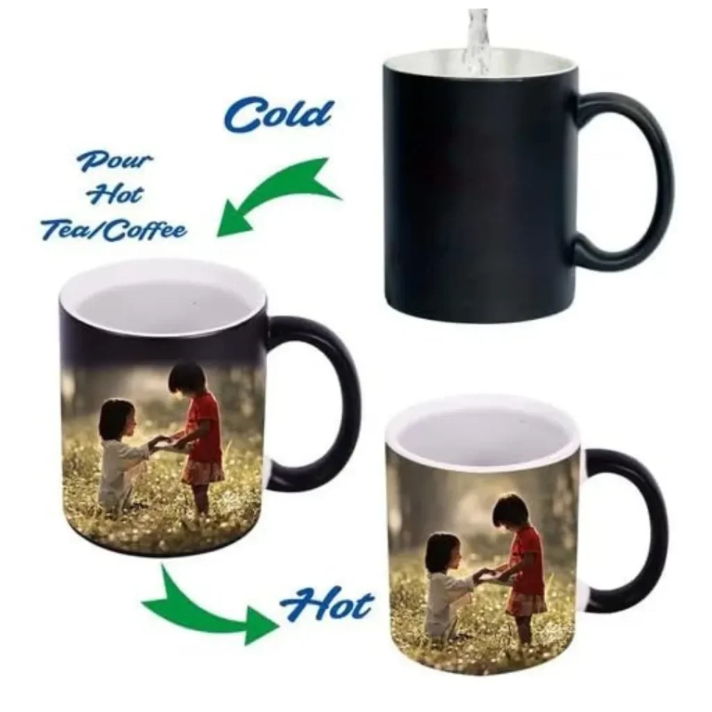 Customized Magic Mug- Saadhya Mart Detailed View