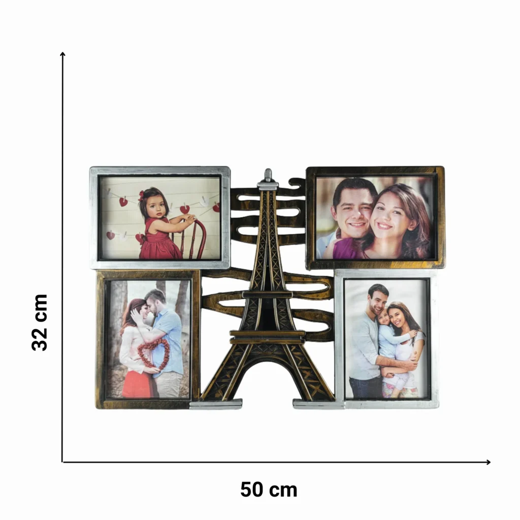 Designer Wall Hanging Photo Frame- Saadhya Mart Size View