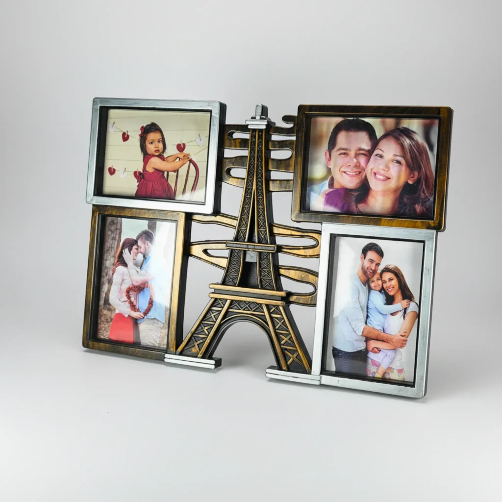 Designer Wall Hanging Photo Frame- Saadhya Mart Slight Left View