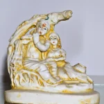 Divine Radha Krishan Idol - Saadhya Mart Bottom View