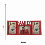 Family Multi Photo Frame- Saadhya Mart Size View