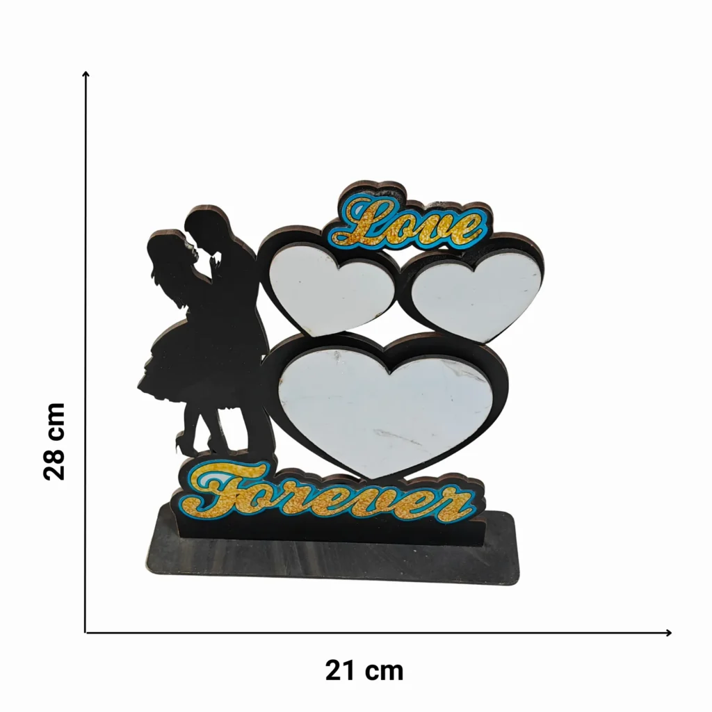 Forever in Love Personalised Couple Frame (1)