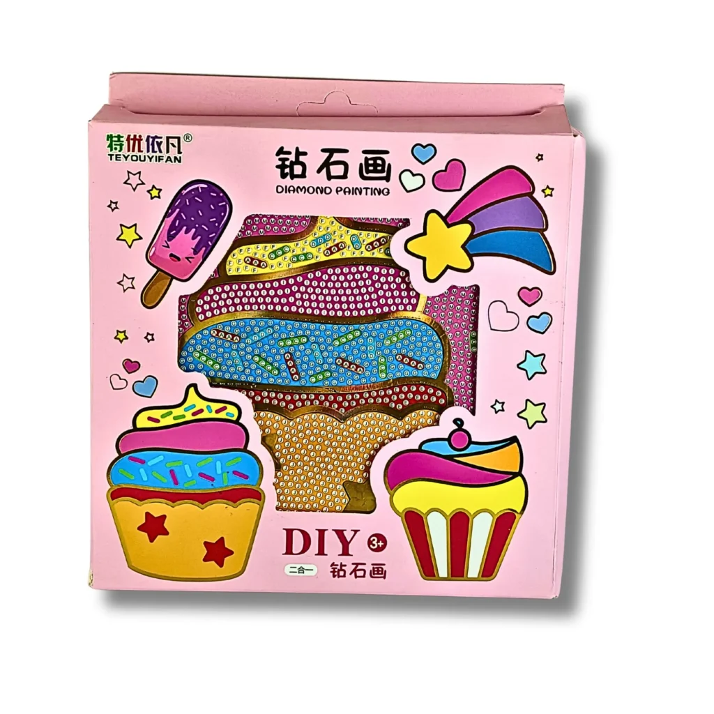 Ice Cream Diamond Painting- Saadhya Mart Front View