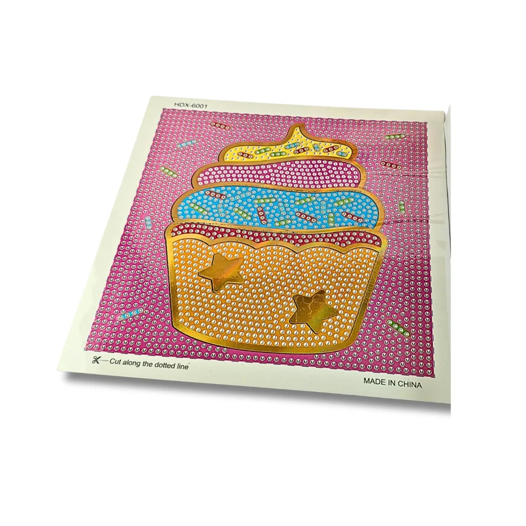 Ice Cream Diamond Painting- Saadhya Mart Painting View