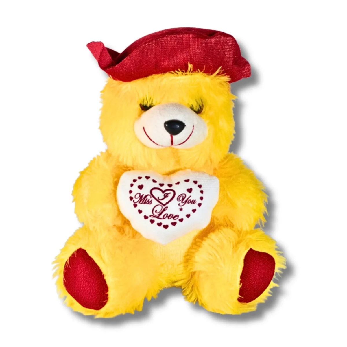 Miss You Teddy Bear- Saadhya Mart Front View