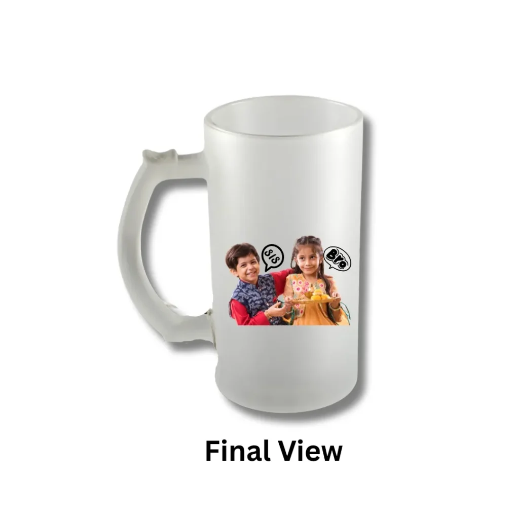 Saadhya Frosted Multi-Purpose Mug - Saadhya Mart (1)