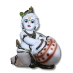 White Makhan Chor Idol- Saadhya Mart Context View
