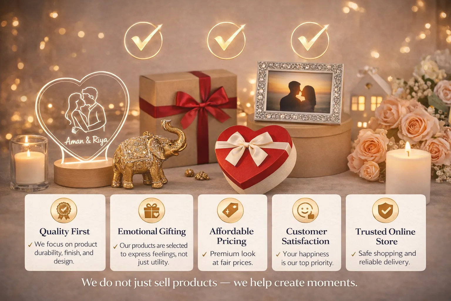 Why Choose Saadhya Mart​