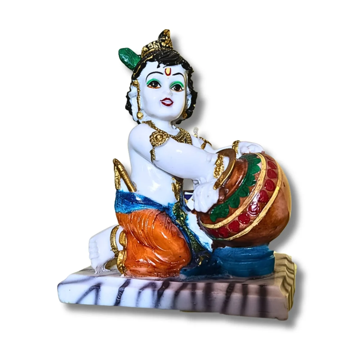 Yashoda Chit Chor Nandlal Idol- Saadhya Mart Front View