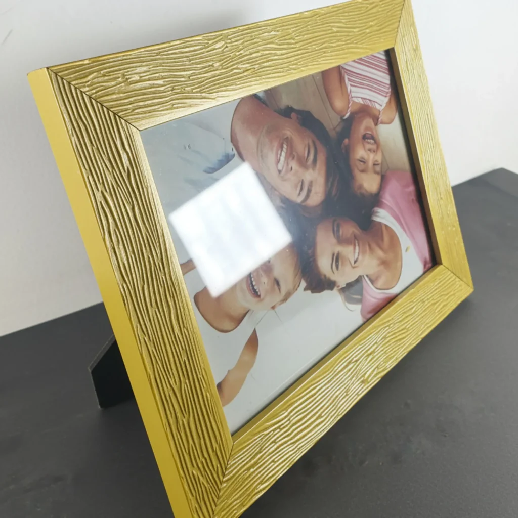 Yellow Textured Photoframe 5x7- Saadhya Mart COntext View