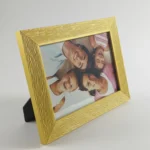 Yellow Textured Photoframe 5x7- Saadhya Mart Right VIew