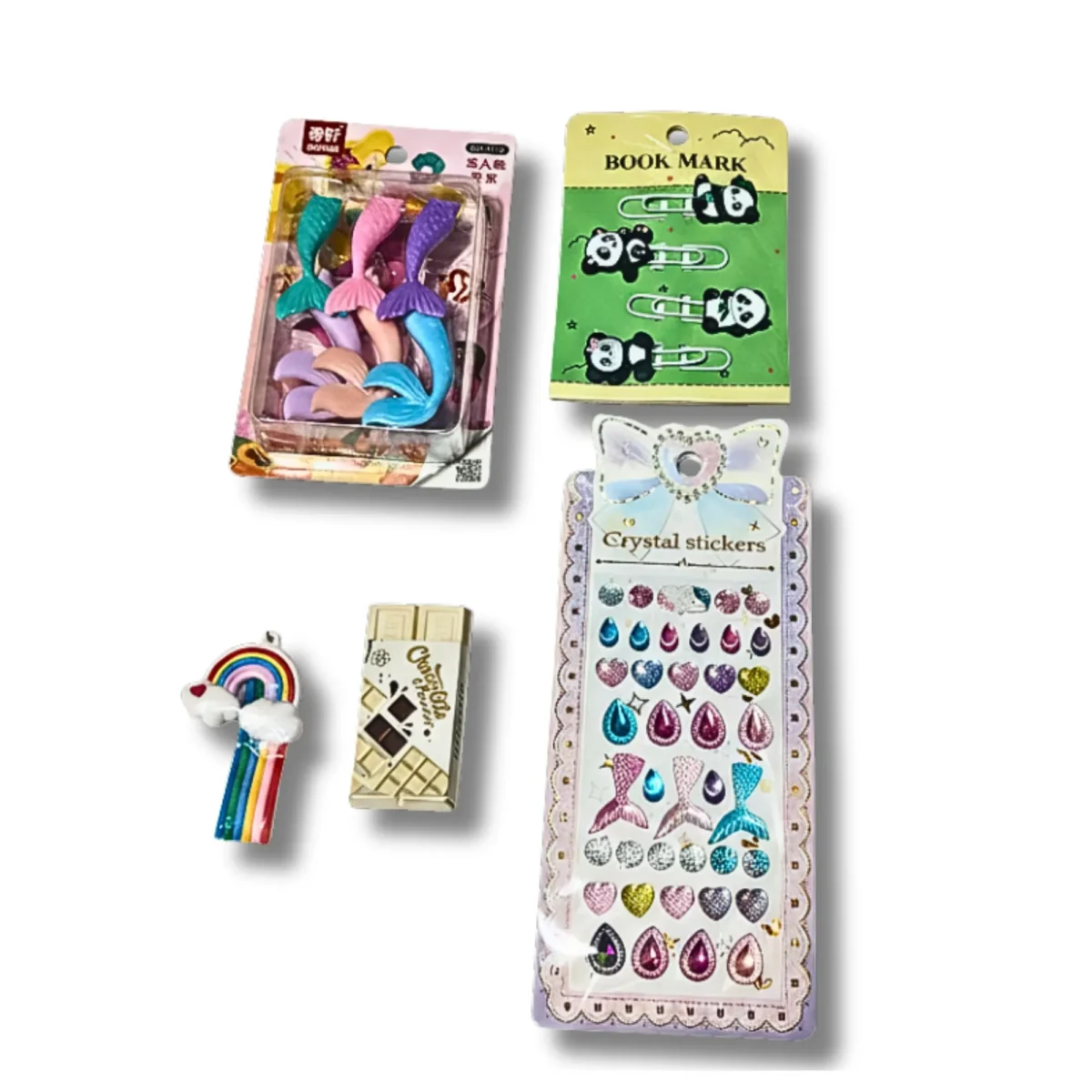 cute stationery and accessories combo- Saadhya Mart (1)
