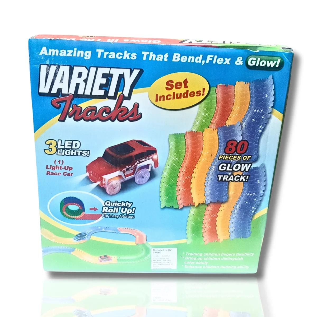 80-Piece Glow Track Variety Set- Saadhya Mart (3)