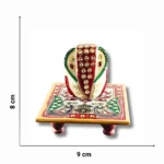 Handcrafted Marble Lord Ganesha- Saadhya Mart (5)