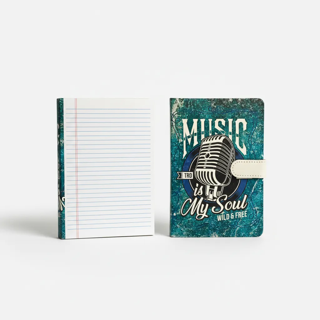 Music Is My Soul Stylish Diary- Saadhya Mart (2)