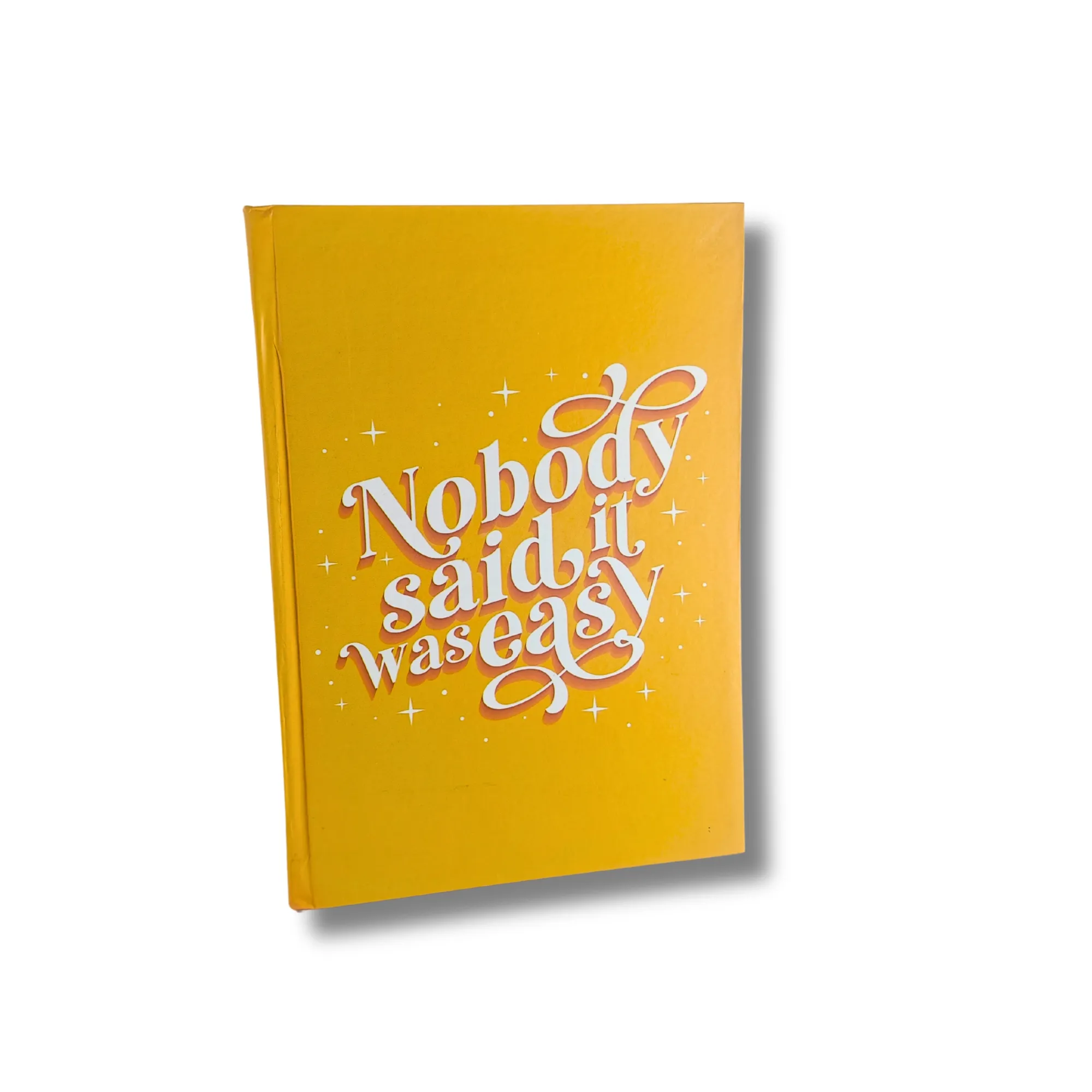 Nobody Said It Was Easy – Unruled Diary- Saadhya Mart (2) Nobody Said It Was Easy – Unruled Diary- Saadhya Mart (2)