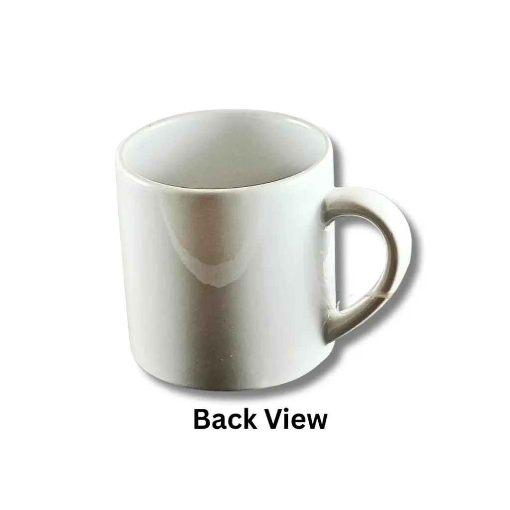 Personalized Coffee Cup- Saadhya Mart Back view