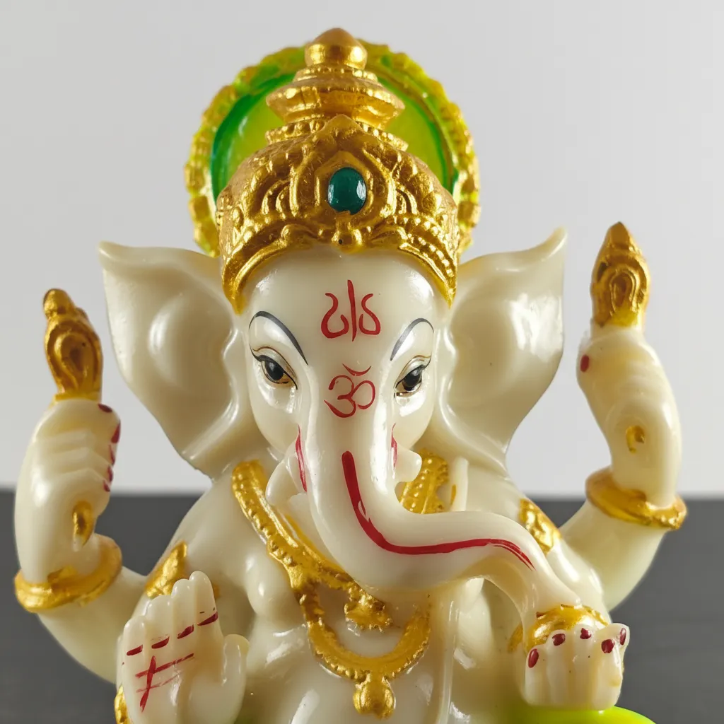 Saadhya Blessings Ganesh- Saadhya Mart Closeup View