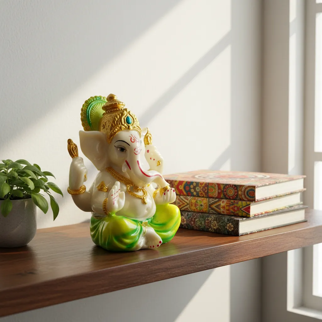 Saadhya Blessings Ganesh- Saadhya Mart Live View