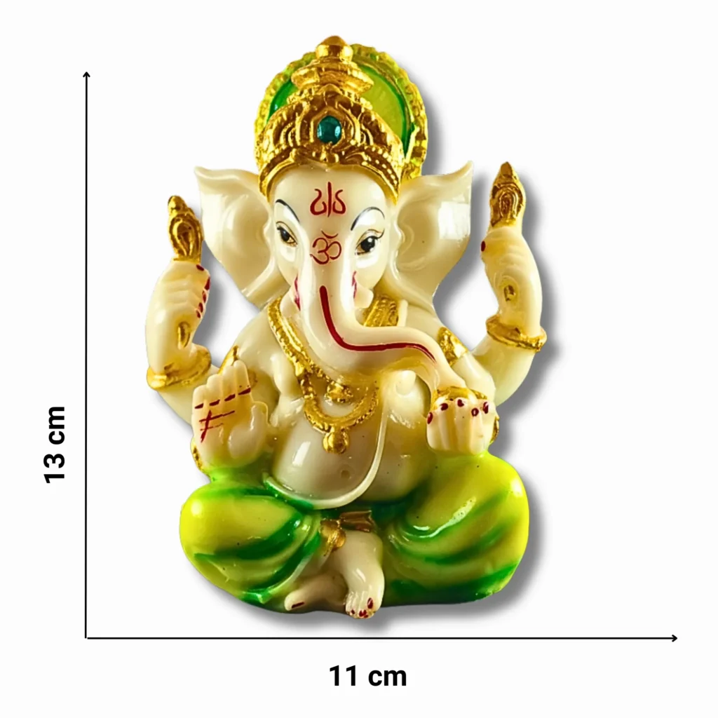 Saadhya Blessings Ganesh- Saadhya Mart Size View