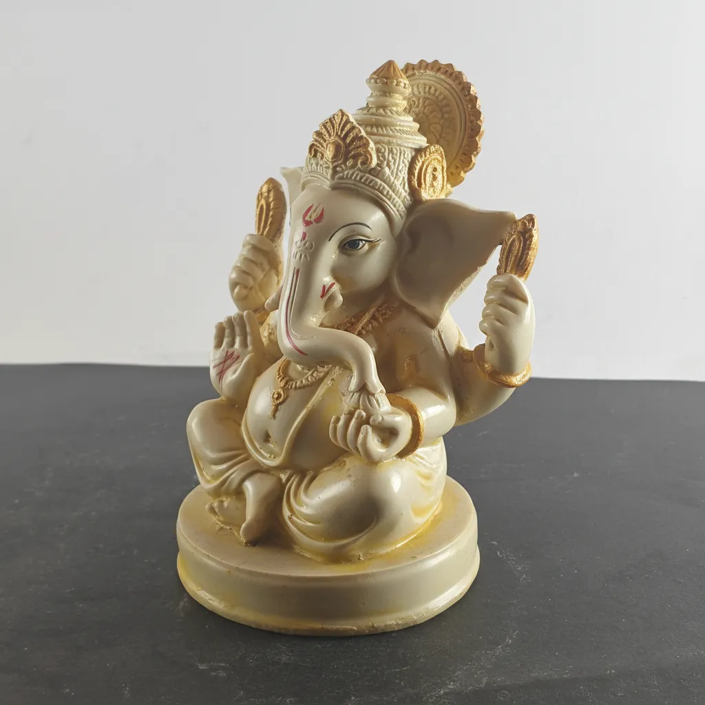 Saadhya Kundli Ganesha- Saadhya Mart Left View