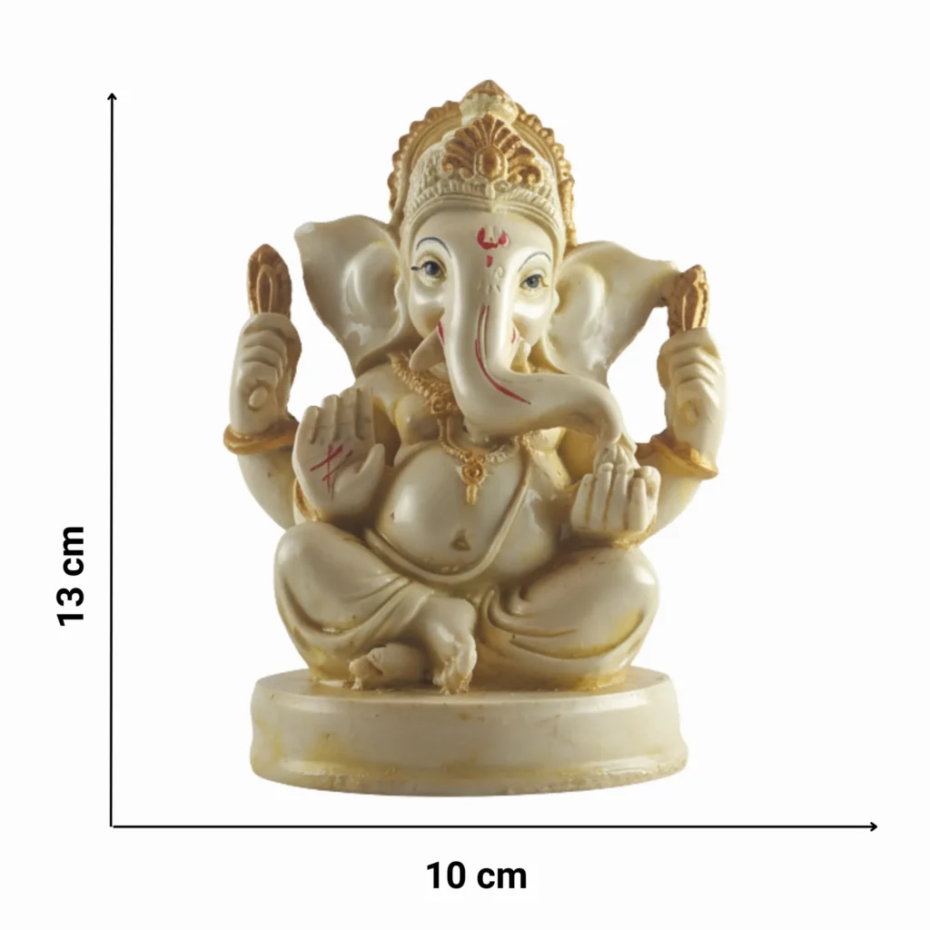 Saadhya Kundli Ganesha- Saadhya Mart Size View