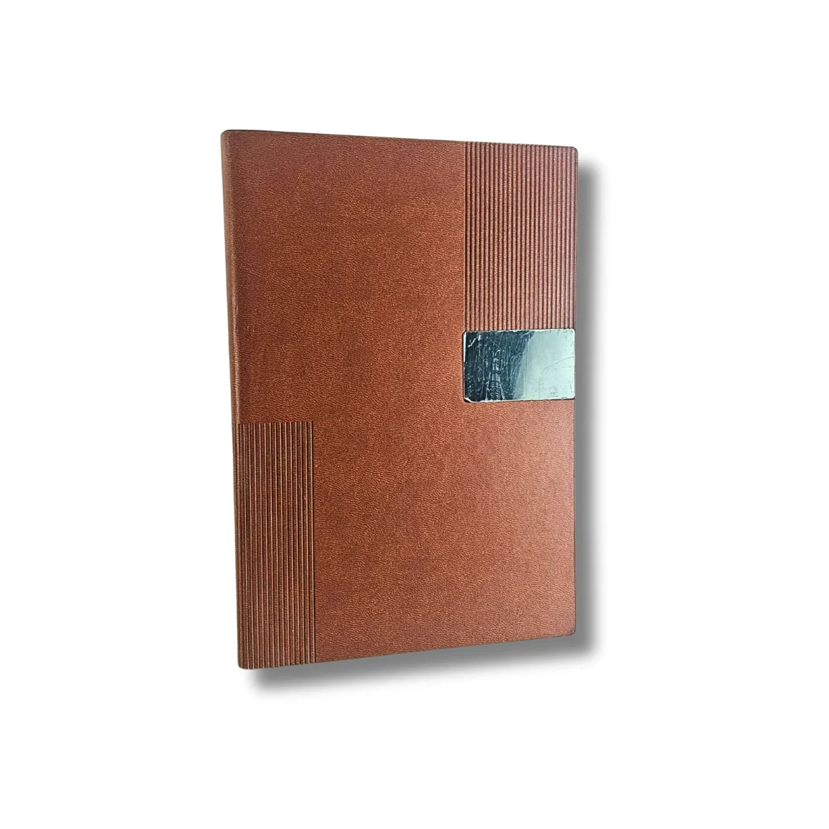 Saadhya Notes Professional Diary- Saadhya Mart Dark Brown Front