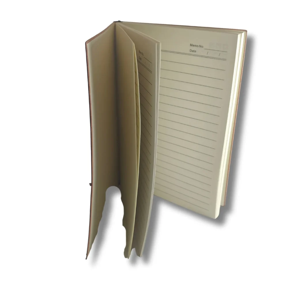Saadhya Notes Professional Diary- Saadhya Mart Ruled Page View