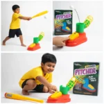 Saadhya Toys Automatic Pitcher Cricket Set- Saadhya Mart (1)