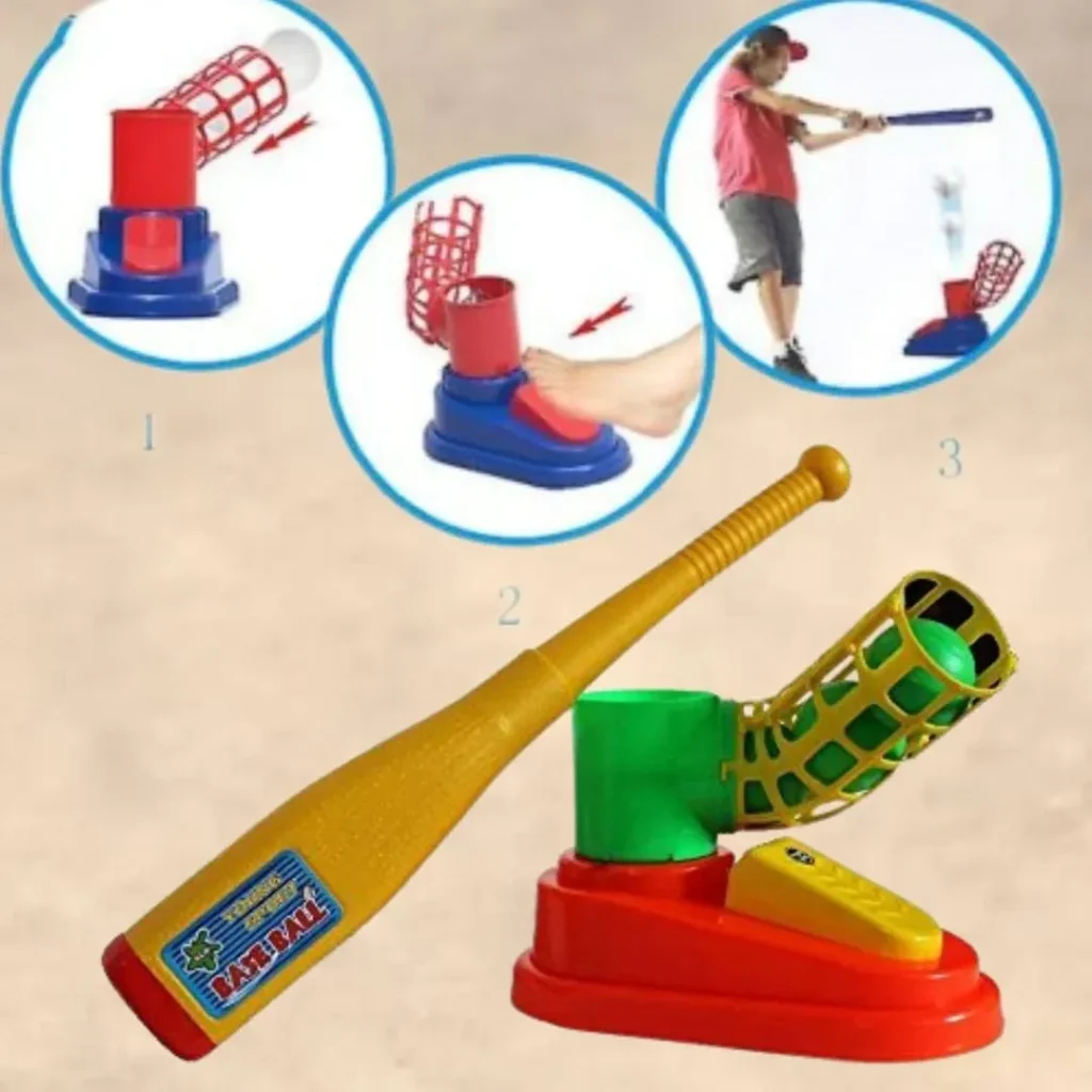 Saadhya Toys Automatic Pitcher Cricket Set- Saadhya Mart (4)