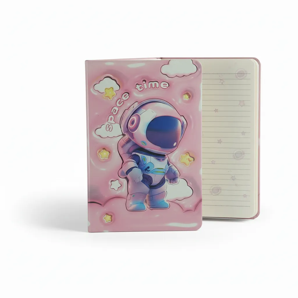Space Time Cute Astronaut Diary- Saadhya Mart (15)